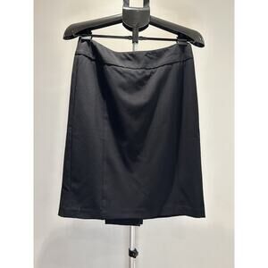 Women’s New York and Company Black Pencil Skirt Size 4 Business Formal